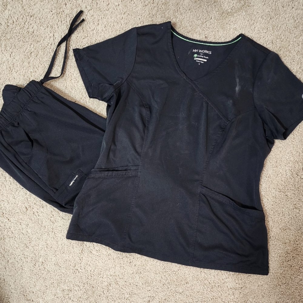 Scrub set - Healing Hands